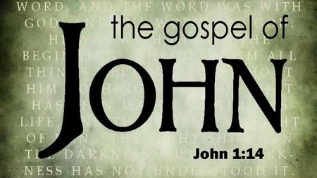 John 1:14. Introduction In this section, we begin to explore one of the greatest revelations of truth recorded in Scripture. The Word was made flesh!