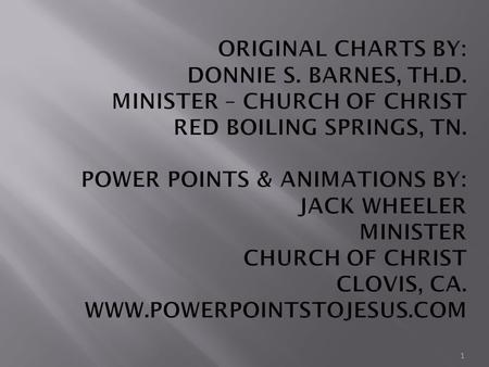 1. 2 002 3 For Christ there had to be a cross, not because He was powerless to prevent it, but because man was powerless without it to atone for his.