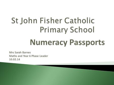 St John Fisher Catholic Primary School