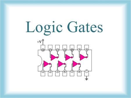 Logic Gates.