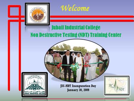 JIC-NDT Inauguration Day