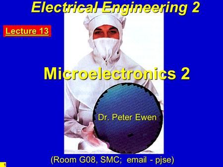 Electrical Engineering 2