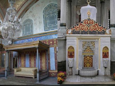 TOPKAPI SARAYI THE TOPKAPI PALACE MUSEUM Padişahın odası Sultan’s Room