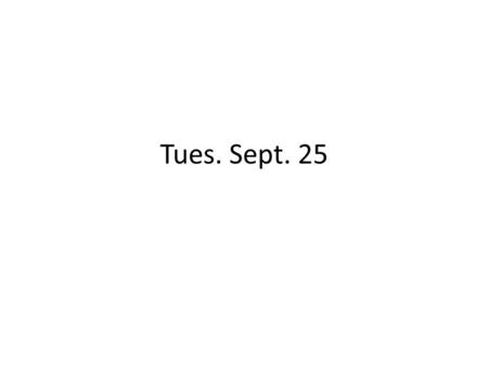 Tues. Sept. 25. aggregation v. supplemental jurisdiction.