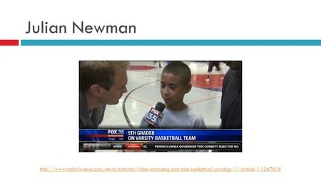 Julian Newman