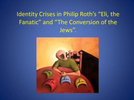 “Identity Crisis” Erik Erikson Defined as self analysis and