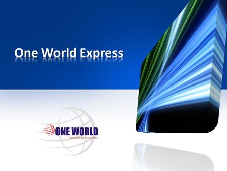 One World Express.