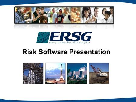 Risk Software Presentation