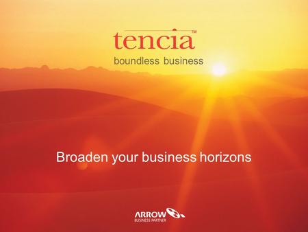 Boundless business Broaden your business horizons.