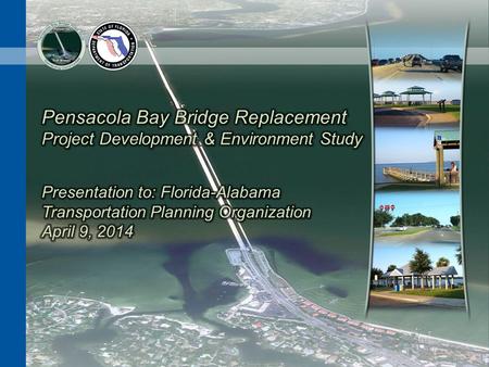 Purpose Basis for performing the replacement bridge study Lack of modern safety provisions Does not meet current desirable navigation requirements Deteriorating.