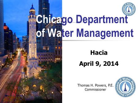 Chicago Department of Water Management