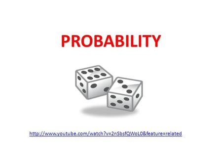 PROBABILITY