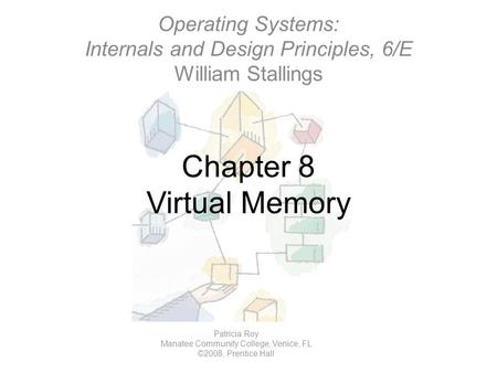 Chapter 8 Virtual Memory