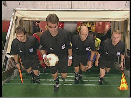 THE FOURTH OFFICIAL An Exercise In Teamwork The Fourth Official TOPICS: Professionalism Specific Responsibilities: Before The Match During The Match.