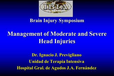 Brain Injury Symposium