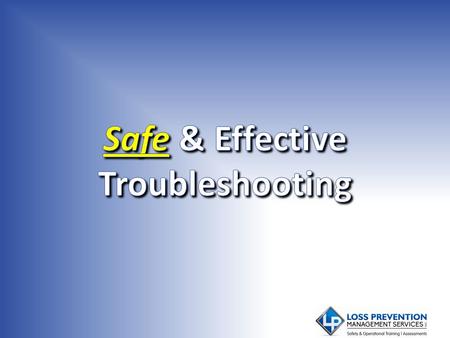 Richard (Rick) Elwell Senior Operations and Safety Instructor and Consultant 419-961-8814