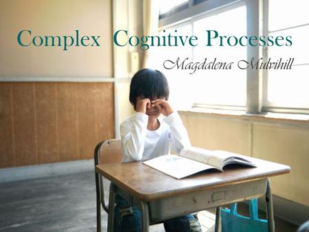 Complex Cognitive Processes