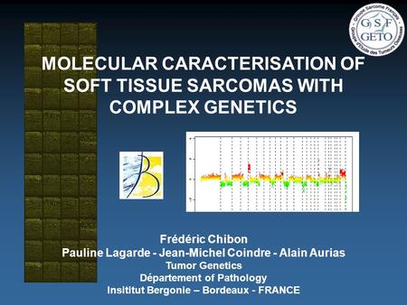 MOLECULAR CARACTERISATION OF