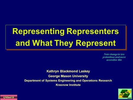 Representing Representers and What They Represent