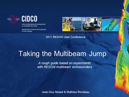 Taking the Multibeam Jump