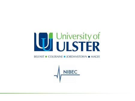 Capability study: Mobile Health at NIBEC Philip Catherwood (B.Eng.(Hons), MSc, PGCFHE).