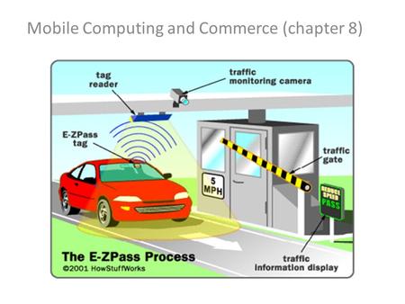 Learning Objectives Discuss the value-added attributes, benefits, and fundamental drivers of m-commerce. Describe the mobile computing environment that.