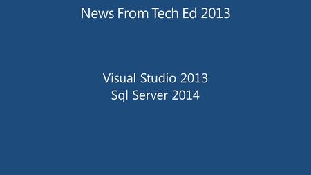 Computer Science MS Independent Consultant since 1996 Enterprise (LOB) Developer since 1979 Asp.Net Developer since 2003 fortune 100 company 15+ years.