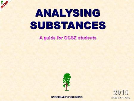 A guide for GCSE students KNOCKHARDY PUBLISHING