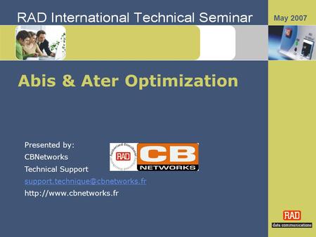 Abis & Ater Optimization