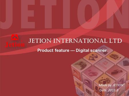 JETION INTERNATIONAL LTD