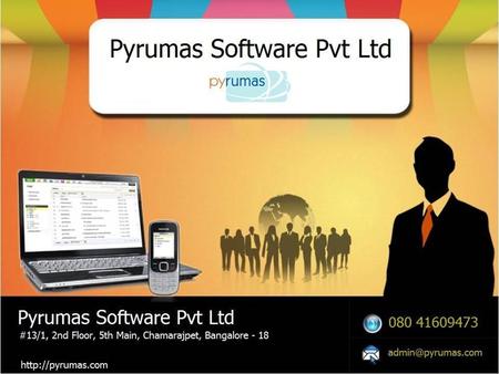 Pyrumas Software Pvt. Ltd