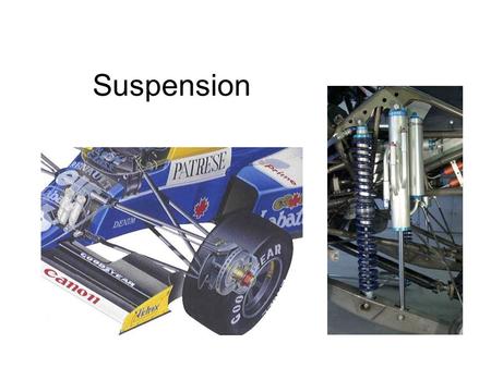 Suspension.