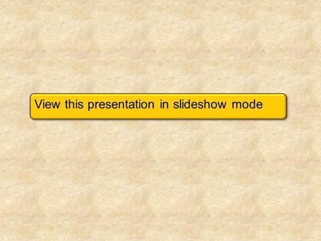 An Introduction to Cache View this presentation in slideshow mode.