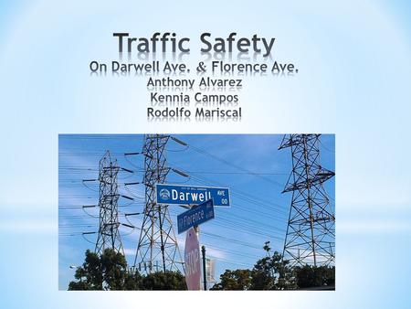 There is traffic lights about 150 feet from this intersection. When this light is Red, the traffic backs up and blocks the intersection on Darwell Ave.