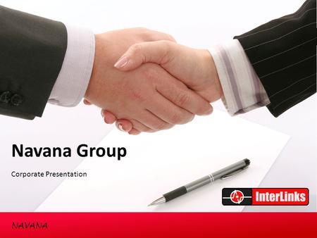 Navana Group Corporate Presentation NAVANA.