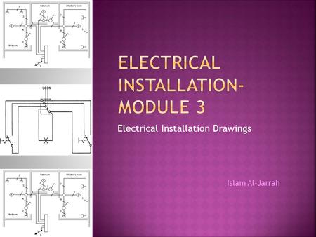 Electrical Installation-Module 3