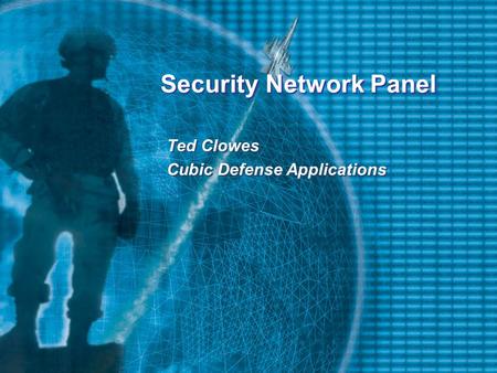 Security Network Panel