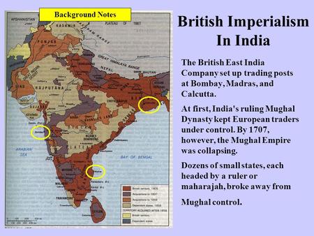 British Imperialism In India