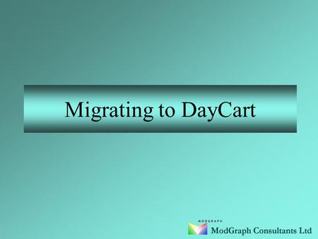 Migrating to DayCart Introduction Thor database concepts. Data (Chemical Structure) hierarchy. Thor data model Daylight/Oracle cartridge data model.