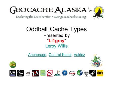 GeocacheAlaska! EduVent