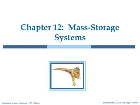 Chapter 12: Mass-Storage Systems