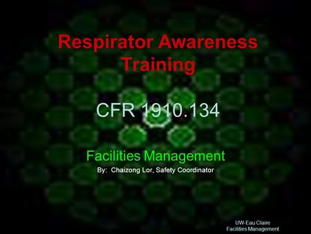 Respirator Awareness Training CFR