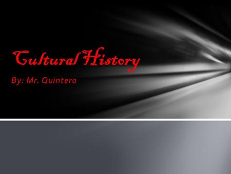 By: Mr. Quintero Cultural History. On 1770, fire bells rang in Boston. There was no fire! The bells were a calling for patriots to come to the town square.