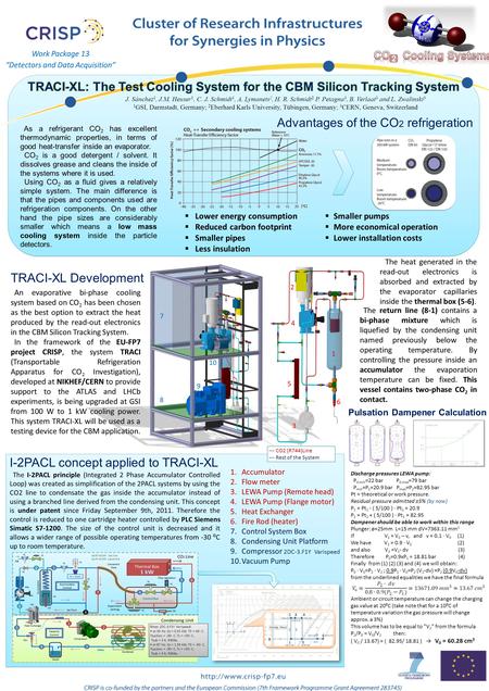 Advantages of the CO 2 refrigeration As a refrigerant CO 2 has excellent thermodynamic properties, in terms of good heat-transfer inside an evaporator.