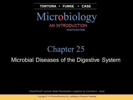 Microbial Diseases of the Digestive System