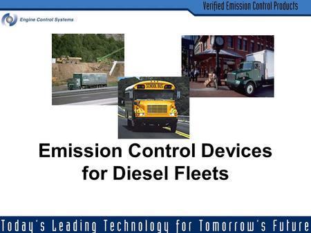 Emission Control Devices for Diesel Fleets