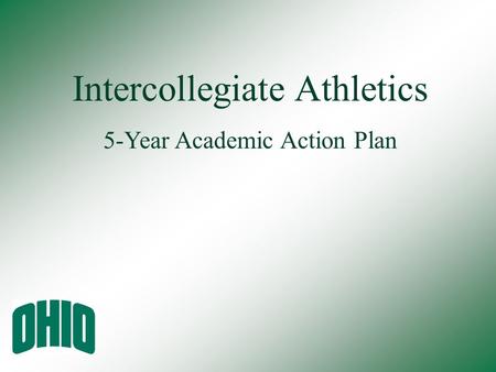 Intercollegiate Athletics