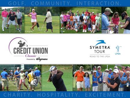 2012 Tournament Overview Rising star Victoria Elizabeth shot three rounds in the 60s for a 12-under par total of 201 to win the 2012Credit Union Classic.