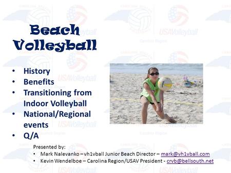 Beach Volleyball History Benefits Transitioning from Indoor Volleyball