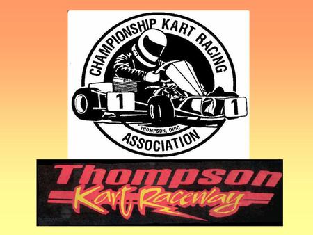 Championship Kart Racing Association 2006 Season Awards Banquet Awards Presentation.